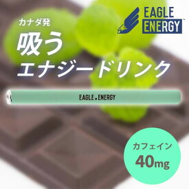 吸うカフェイン チョコミント イーグルエナジー 吸うエナジードリンク 吸うカフェイン 糖質カロリーゼロ ホワイトデー ドライブ 動画配信 リモートワーク テレワーク 甘い香 カフェイン 天然成分 優しい 送料無料 ポイント消化 買い回り商品 1000円ポッキリ