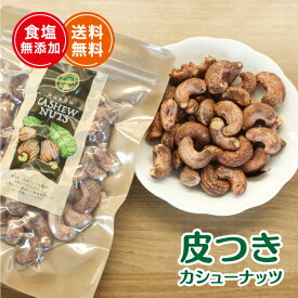 皮つき 皮付き カシューナッツ 100g 大粒 食塩無添加 ベトナム産 おつまみ おやつ お菓子作り トッピング プレゼント ギフト プチギフト ナチュラル そのまま食べれる 満足感 サクサク食感 美味しい 素材の味 手土産 送料無料