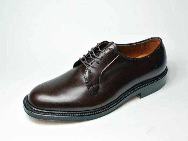 楽天市場 Alden オールデン Plain Toe Calfskin Dark Brown プレーントゥ カーフスキン ダークブラウン ダブルソール バリーラスト 国内未発売 Poeta Laureado