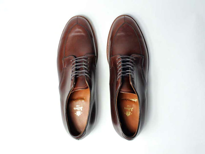 楽天市場】【ALDEN/オールデン】Leather Soul別注・#D5608・V TIP  