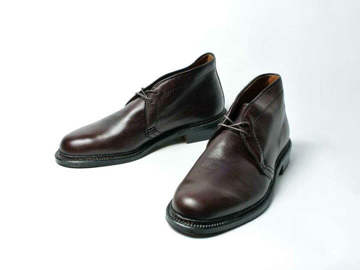 楽天市場】【ALDEN/オールデン】Leather Soul別注・#14714F・Chukka 