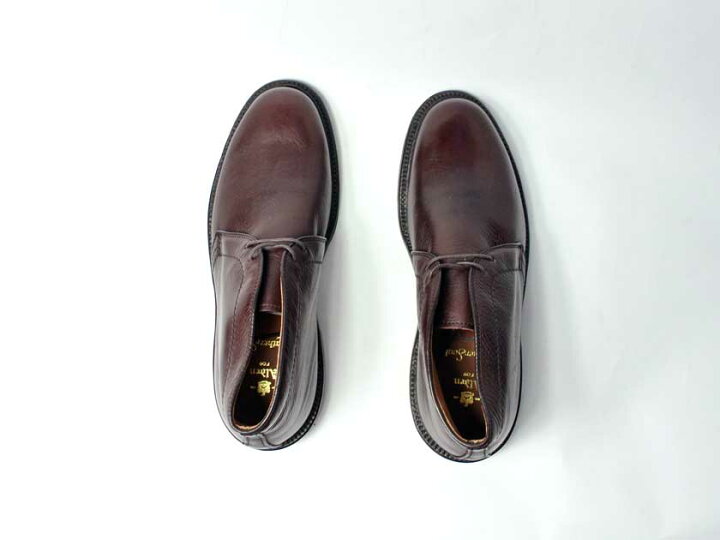 楽天市場】【ALDEN/オールデン】Leather Soul別注・#14714F・Chukka 