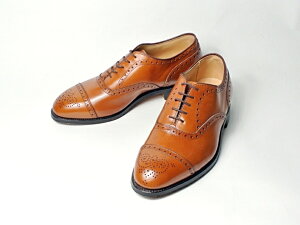 �yALDEN/�I�[���f���z#911�EMedallion Perf Tip Bal Oxford Burnished Tan Calf / ���_���I���E�Z�~�u���[�O�E���H���E�J�[�t�E�o�[�j�b�V���h�^���EUS6.5D(24.5cm)�@�i�V�i�E�V���O���\�[���E�n���v�g�����X�g