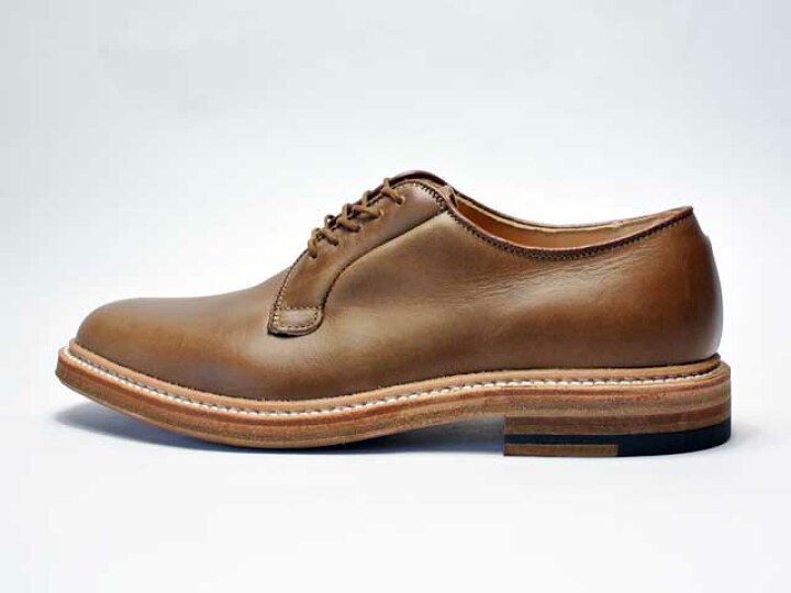 楽天市場】【ALDEN/オールデン】#9501・PLAIN TOE Natural Chromexcel 