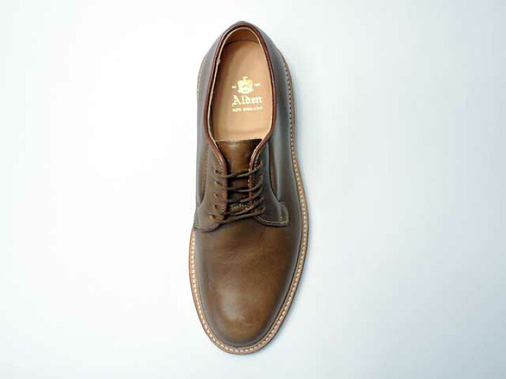 楽天市場】【ALDEN/オールデン】#9501・PLAIN TOE Natural Chromexcel 