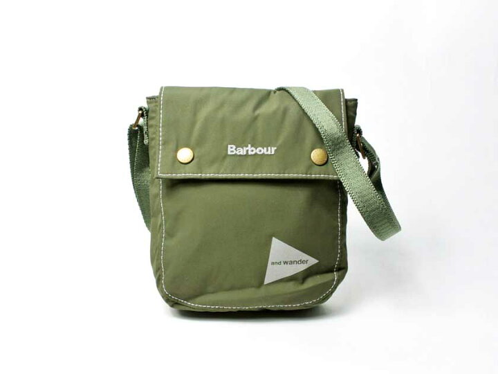 楽天市場】【BARBOUR/バブアー× and WANDER/アンドワンダー】2022AW 
