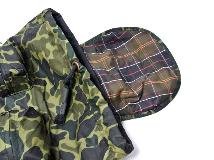 楽天市場】【BARBOUR/バブアー X NOAH/ノア】Waxed Beaufort Backpack 