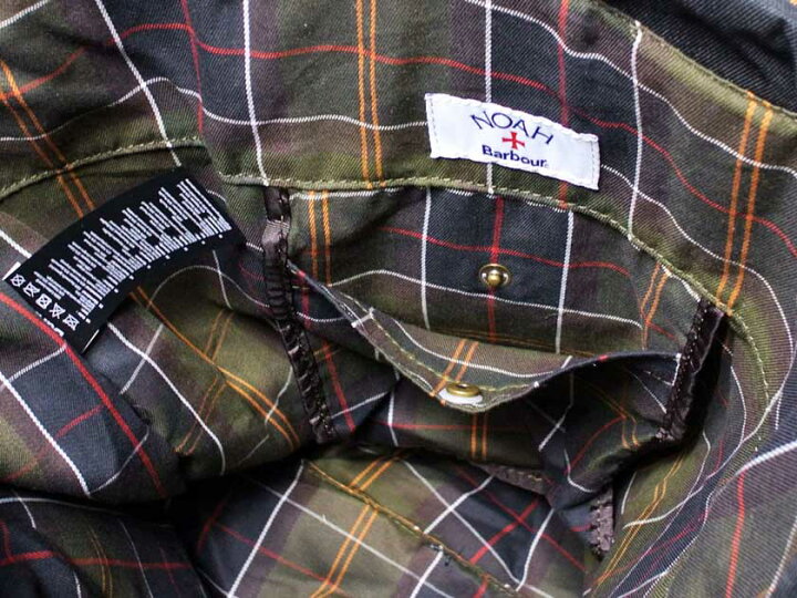 楽天市場】【BARBOUR/バブアー X NOAH/ノア】Waxed Beaufort Backpack 