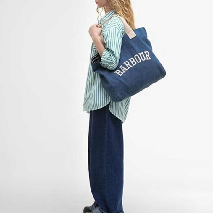 楽天市場】【BARBOUR/バブアー】Emily Denim Tote Bag・デニムトート 