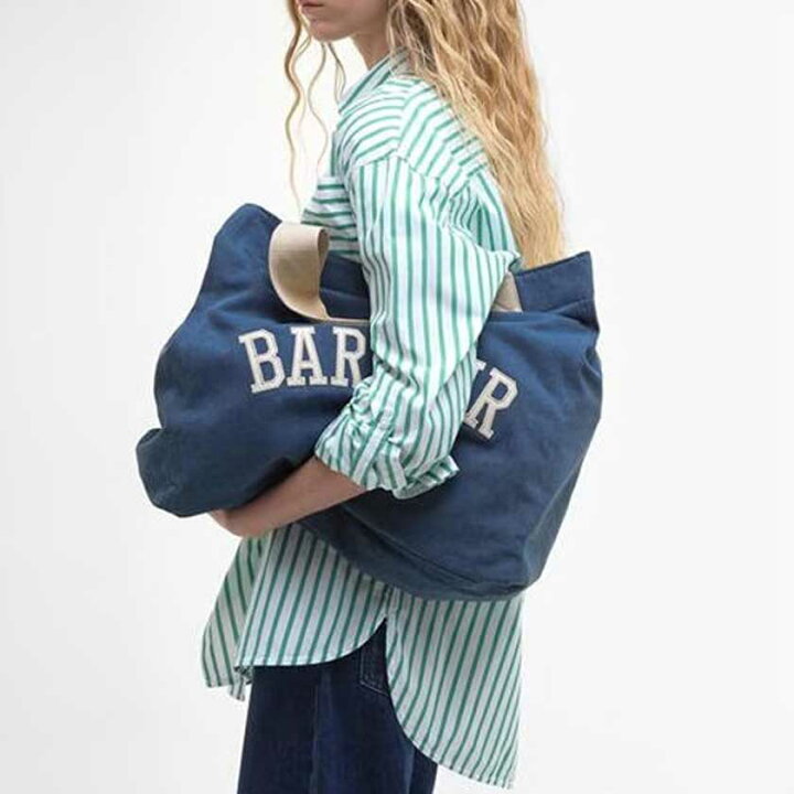 楽天市場】【BARBOUR/バブアー】Emily Denim Tote Bag・デニムトート 