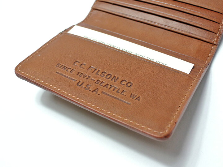 楽天市場】【Filson/フィルソン】RUGGED TWILL OUTFITTER CARD WALLET 