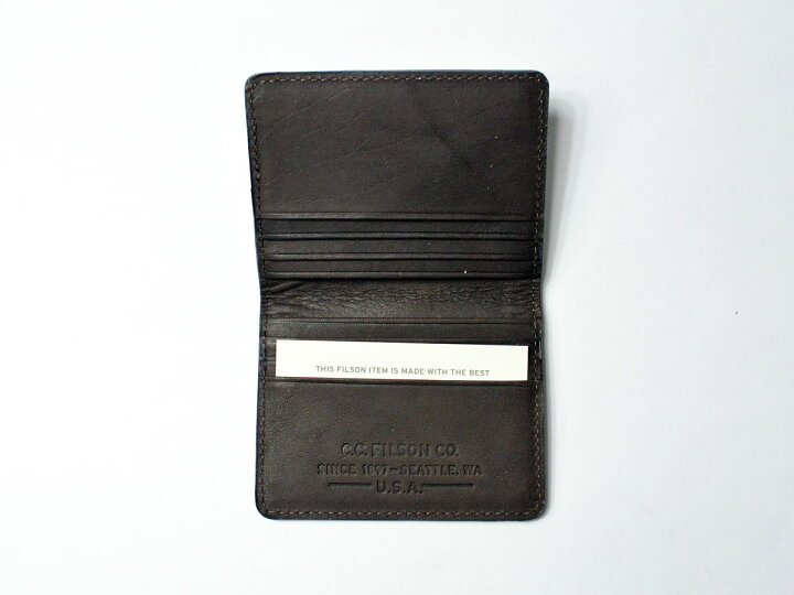 楽天市場】【Filson/フィルソン】RUGGED TWILL OUTFITTER CARD WALLET 