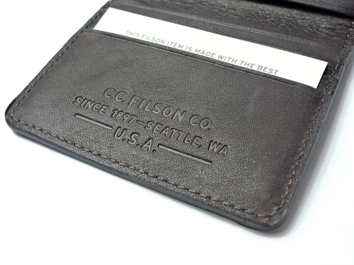 楽天市場】【Filson/フィルソン】RUGGED TWILL OUTFITTER CARD WALLET 
