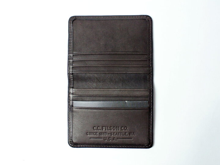 楽天市場】【Filson/フィルソン】WAXED RUGGED TWILL OUTFITTER CARD 