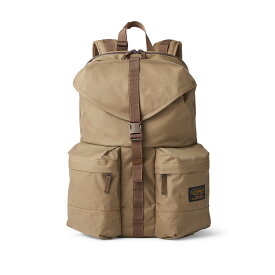 【Filson/フィルソン】RIPSTOP NYLON BACKPACK /リップストップナイロン・バックパック・32L/Field Tan　（500デニールのコデュラ®ナイロン・アメリカ製）