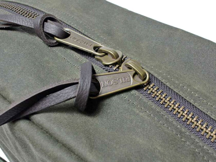 楽天市場】【Filson/フィルソン】TIN CLOTH ZIPPER TOTE BAG/ティン 
