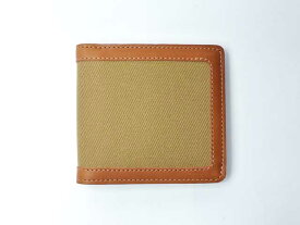 【Filson/フィルソン】Rugged Twill Packer Wallet/ラギットツイル・パッカーウォレット/タン　（Wickett & Craig社ベジタブルタンニン・ウェザープルーフレザー・ハンドクラフト・二つ折り財布・アメリカ製）