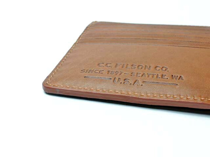 楽天市場】【Filson/フィルソン】Rugged Twill Packer Wallet/ラギット 