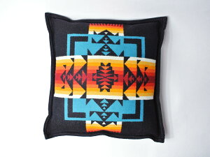 �yPENDLETON/�y���h���g���zChief Joseph Pillow�E�`�[�t�W���Z�t�s���[XP573/�u���b�N�E�A�����J���EMade in USA�@�i�A�����J���l�C�e�B�u���N�b�V�����j