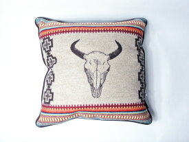 【PENDLETON/ペンドルトン】AMERICAN WEST WOOL PILLOW・アメリカンウェスト・ウールピロー　（アメリカンネイティブ柄クッション）