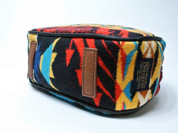 楽天市場】【PENDLETON/ペンドルトン】Half Moon Pouch・ハーフムーン 