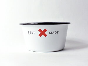 yBEST MADE/xXgChzSeamless & Steadfast Enamel Bowl / V^z[[{[E30IX(890ml) / zCg@i|[hEj[[N̂ȃAEghAXgA IWiMAEGi