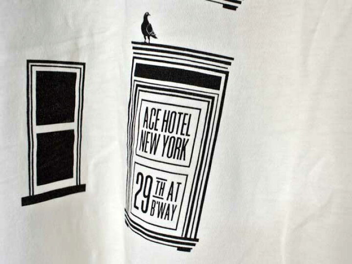 楽天市場】【Ace Hotel/エースホテル】ACE HOTEL NYC T-SHIRT・エース 