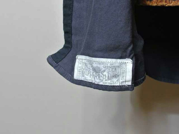 楽天市場】【RRL&CO./ダブルアールエル】COTTON SATEEN WORKSHIRT 