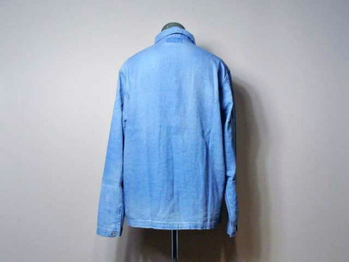 楽天市場】【RRL&CO./ダブルアールエル】INDIGO LINEN-COTTON