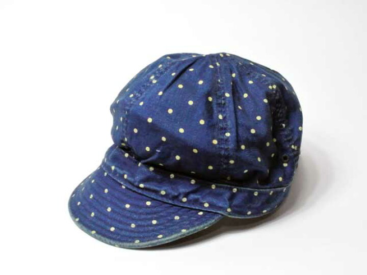 楽天市場】【RRL&CO./ダブルアールエル】Polka-Dot Railman Cap  