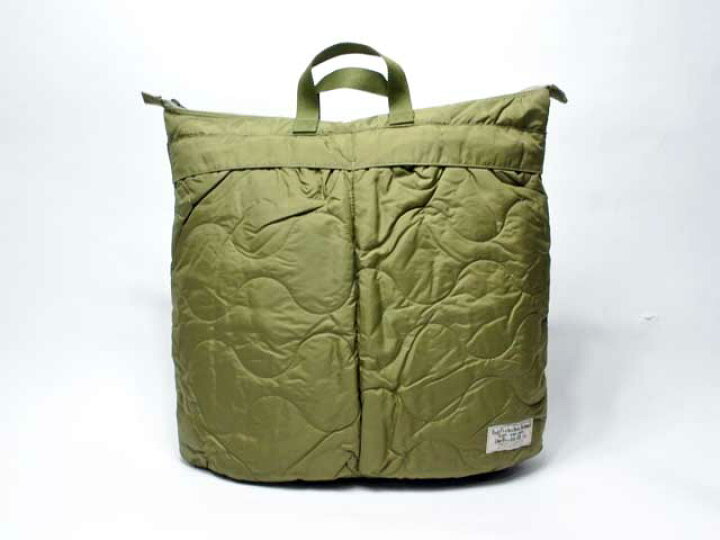 楽天市場】【RRL&CO./ダブルアールエル】Quilted Helmet Bag・2WAY 