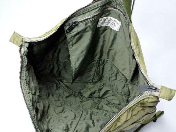 楽天市場】【RRL&CO./ダブルアールエル】Quilted Helmet Bag・2WAY 