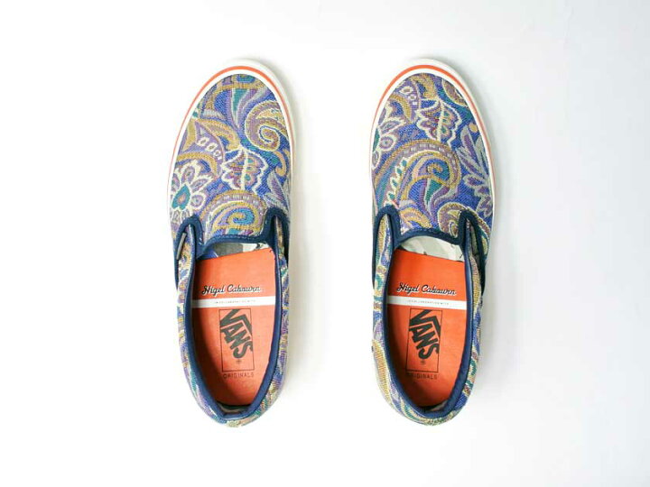 楽天市場】Special Price!【Vans Vault × Nigel Cabourn/ナイジェル 