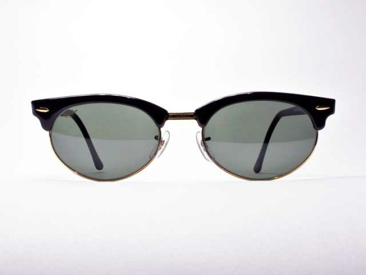 楽天市場】Vintage【B&L Ray-Ban/レイバン】1990s・W1263・Clubmaster 
