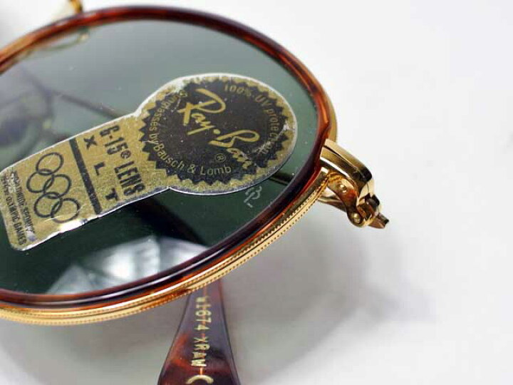 楽天市場】Vintage【B&L Ray-Ban/レイバン】1990s・W1674・CLASSIC 