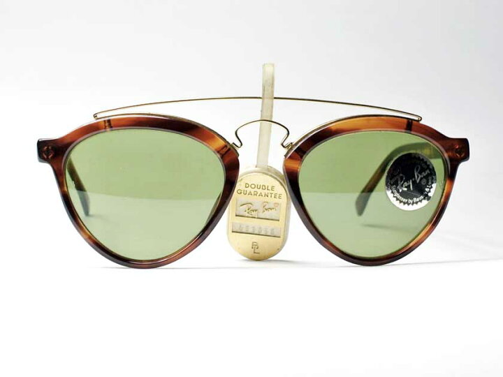 楽天市場】Vintage【B&L Ray-Ban/レイバン】1990s・W1351・GATSBY 