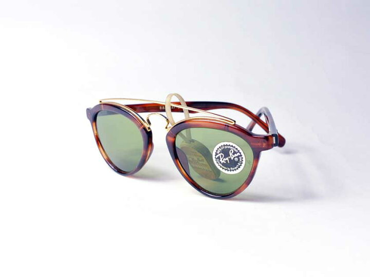 楽天市場】Vintage【B&L Ray-Ban/レイバン】1990s・W1351・GATSBY 