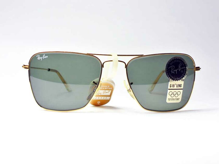 楽天市場】Vintage【B&L Ray-Ban/レイバン】1990s・L0226・CLASSIC  