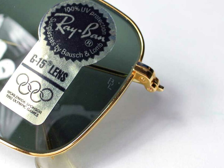 楽天市場】Vintage【B&L Ray-Ban/レイバン】1990s・L0226・CLASSIC 