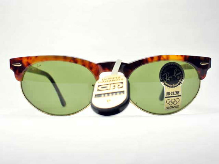楽天市場】Vintage【B&L Ray-Ban/レイバン】1990s・W1268・Clubmaster 