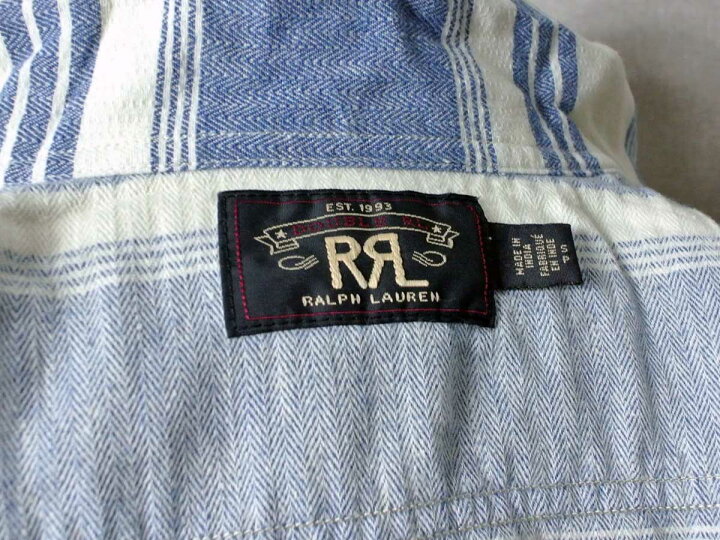 楽天市場】【RRL&CO./ダブルアールエル】2020 SS Dead Stock / INDIGO 