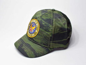 【RRL&CO./ダブルアールエル】2020SS Dead Stock / Camouflage Cap / カモフラージュ・パイロッツキャップ・コットンナイロンサテン・ミリタリーキャップ　（完売モデル・ヴィンテージ・ミリタリー・ワーク）