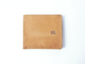 【RRL&CO./ダブルアールエル】ラフアウト スエード ビルフォード・カウハイド・二つ折り財布　（コロラドのRRL牧場から生まれた革製品・ヴィンテージ・ミリタリー）