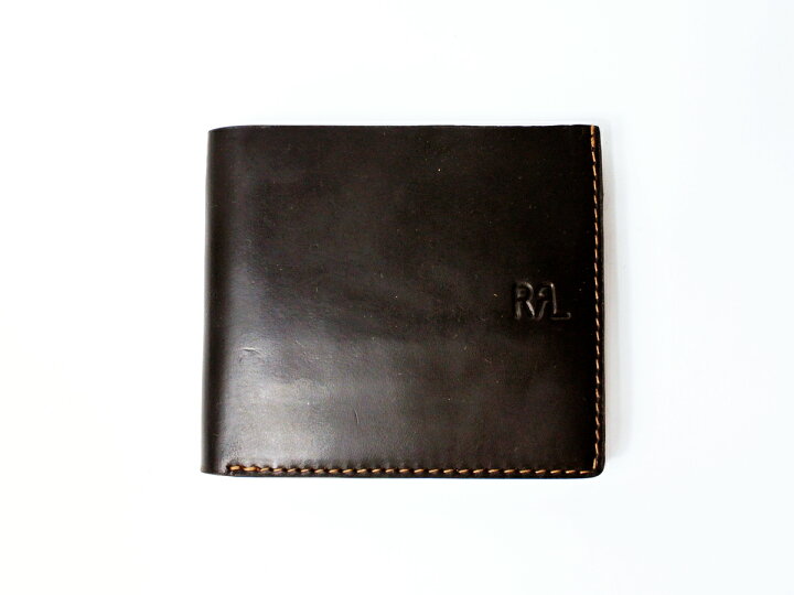 楽天市場】【RRL&CO./ダブルアールエル】 レザー ビルフォールド 