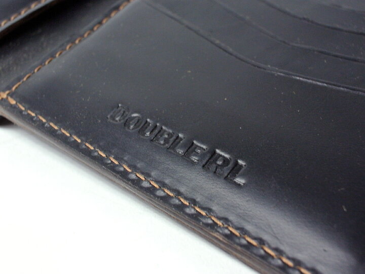 楽天市場】【RRL&CO./ダブルアールエル】 レザー ビルフォールド 