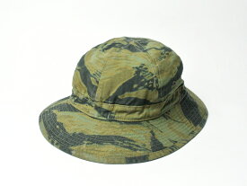 【RRL&CO./ダブルアールエル】2022 SS Dead Stock / Tiger Camo Bucket Hat / ベトナムタイガーカモ・ バケット ハット・USアーミー・ミリタリーキャップ　（完売モデル・ヴィンテージ・ミリタリー・ワーク）