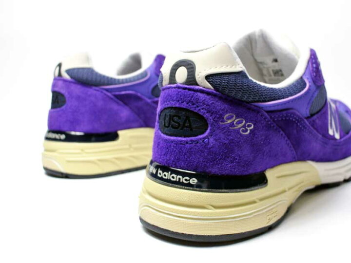 楽天市場】【NEW BALANCE/ニューバランス】U993PG/パープル・MADE IN  