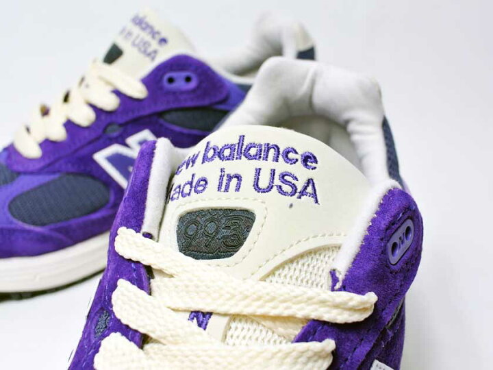 楽天市場】【NEW BALANCE/ニューバランス】U993PG/パープル・MADE IN  