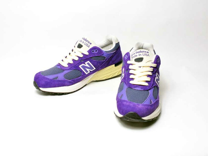 楽天市場】【NEW BALANCE/ニューバランス】U993PG/パープル・MADE IN  