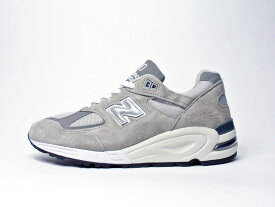 【NEW BALANCE/ニューバランス】M990GY2 / Grey・MADE IN USA　（新品・アメリカ製・40周年記念M990V2復刻エディション）